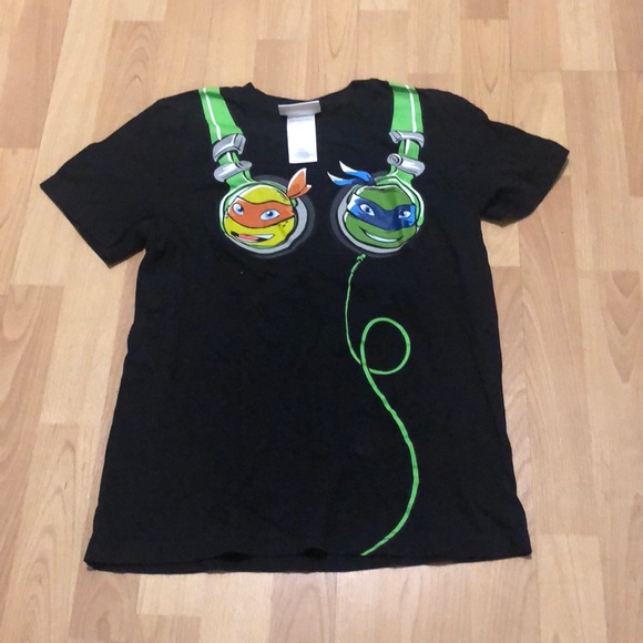 Boys large ninja turtles tshirt - Picture 1 of 3